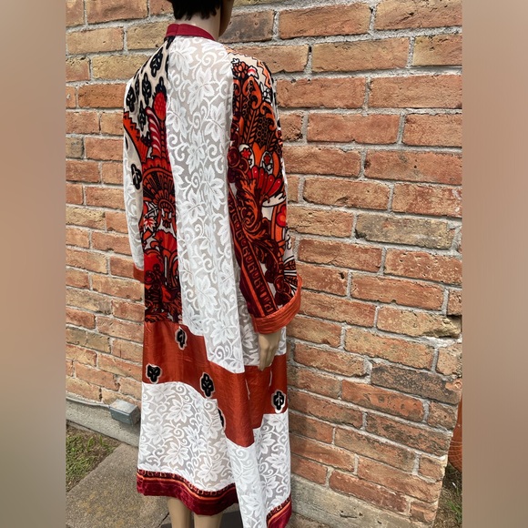 Upcycled Ladies Kimono 1 size - Picture 6 of 6